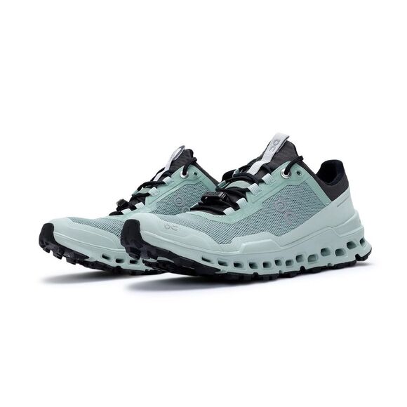 On Cloudultra Waterproof Trail Running Shoe in Moss Eclipse Size 7 - Picture 1 of 10